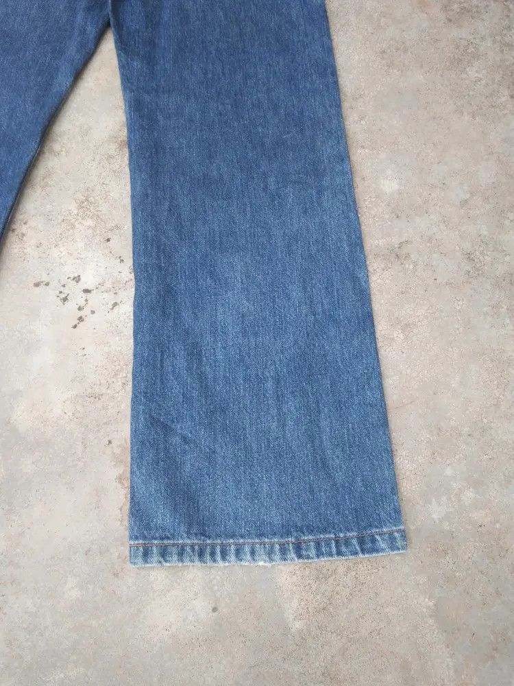 Levi's 90s Vintage Levi's Jeans 519 Made In USA Distressed Denim Size US 28 / EU 44 - 5 Thumbnail