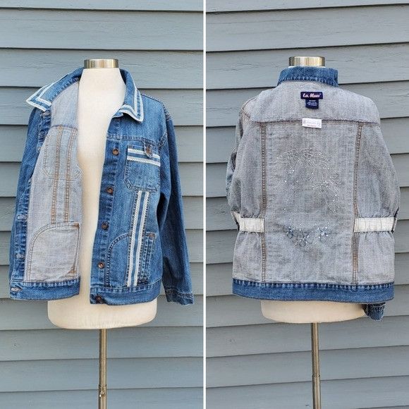 Vintage Vintage 90s Y2k L.A. Blues Hand Created Horse Embroidered Ba Size XXL / US 16-18 / IT 52-54 - 4 Thumbnail