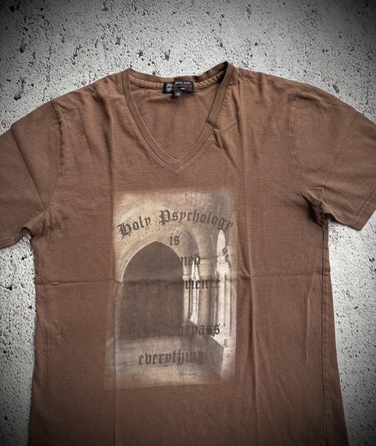 Hysteric Glamour Michel Klein homme paris tshirt Size US M / EU 48-50 / 2 - 2 Thumbnail