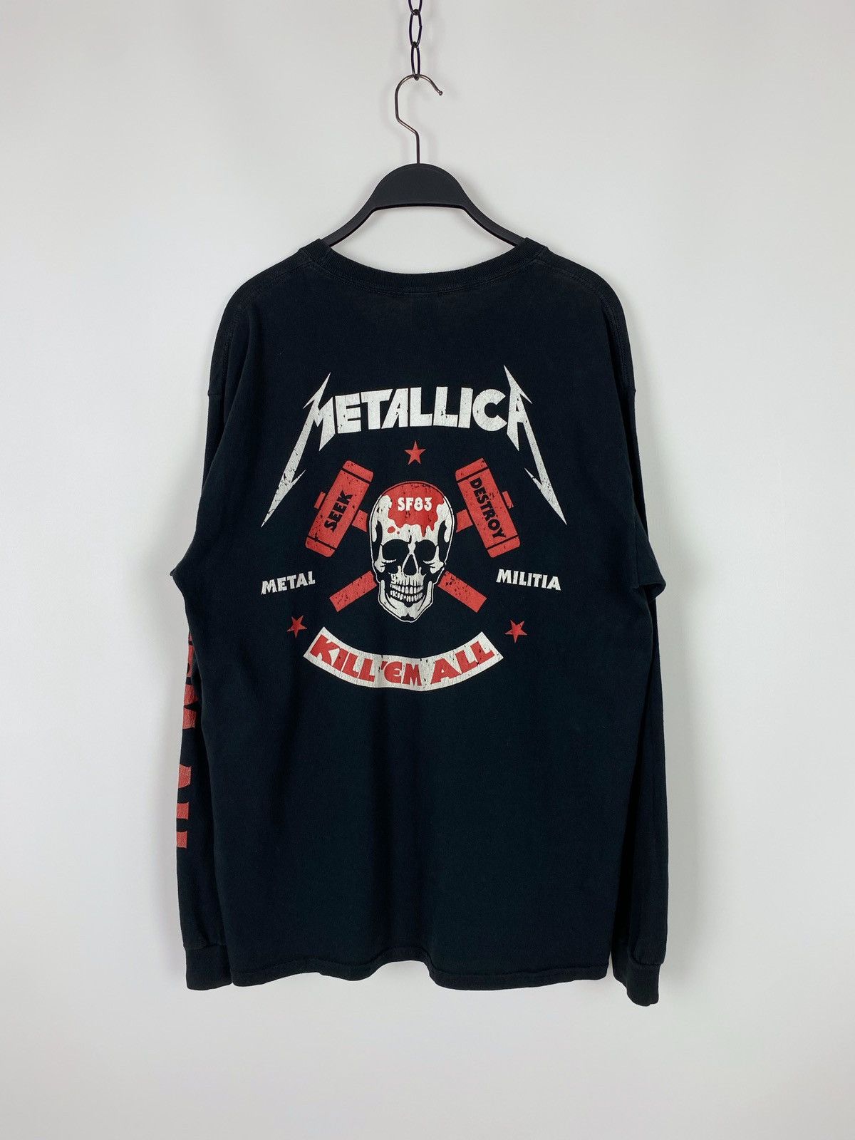 Band Tees 2018 Metallica Kill’em All L/S T-Shirt Size US L / EU 52-54 / 3 - 12 Thumbnail