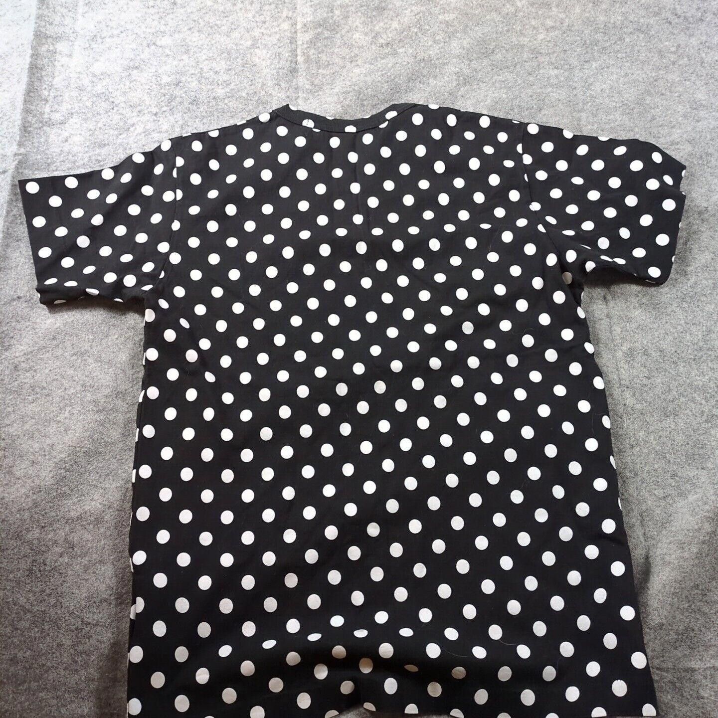 Comme des Garcons Comme Des Garçons Play polka dot-print Short Sleeve T Shirt Size US M / EU 48-50 / 2 - 8 Thumbnail