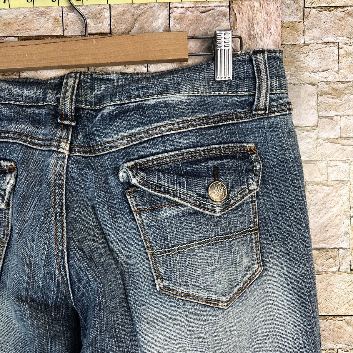 Japanese Brand Ant Label japan Blue Denim Pants #A958 Size 30" / US 8 / IT 44 - 19 Thumbnail