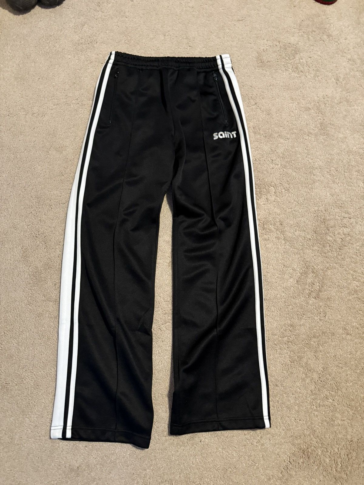 Saint Michael Saint Michael Track Pant Black S Size US 30 / EU 46 - 1 Thumbnail