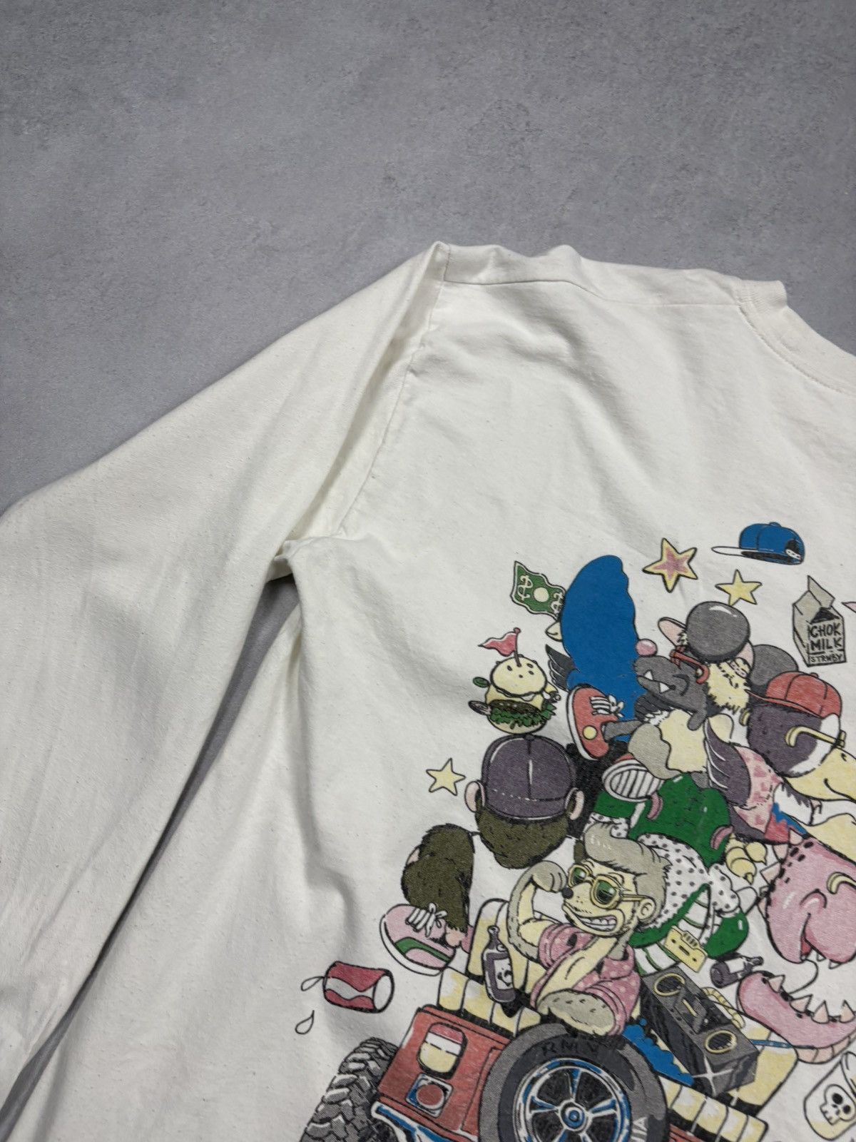 Vintage Vintage Chill Since 1993 Cartoon Graphic Long Sleeve Y2K M Size US M / EU 48-50 / 2 - 12 Thumbnail