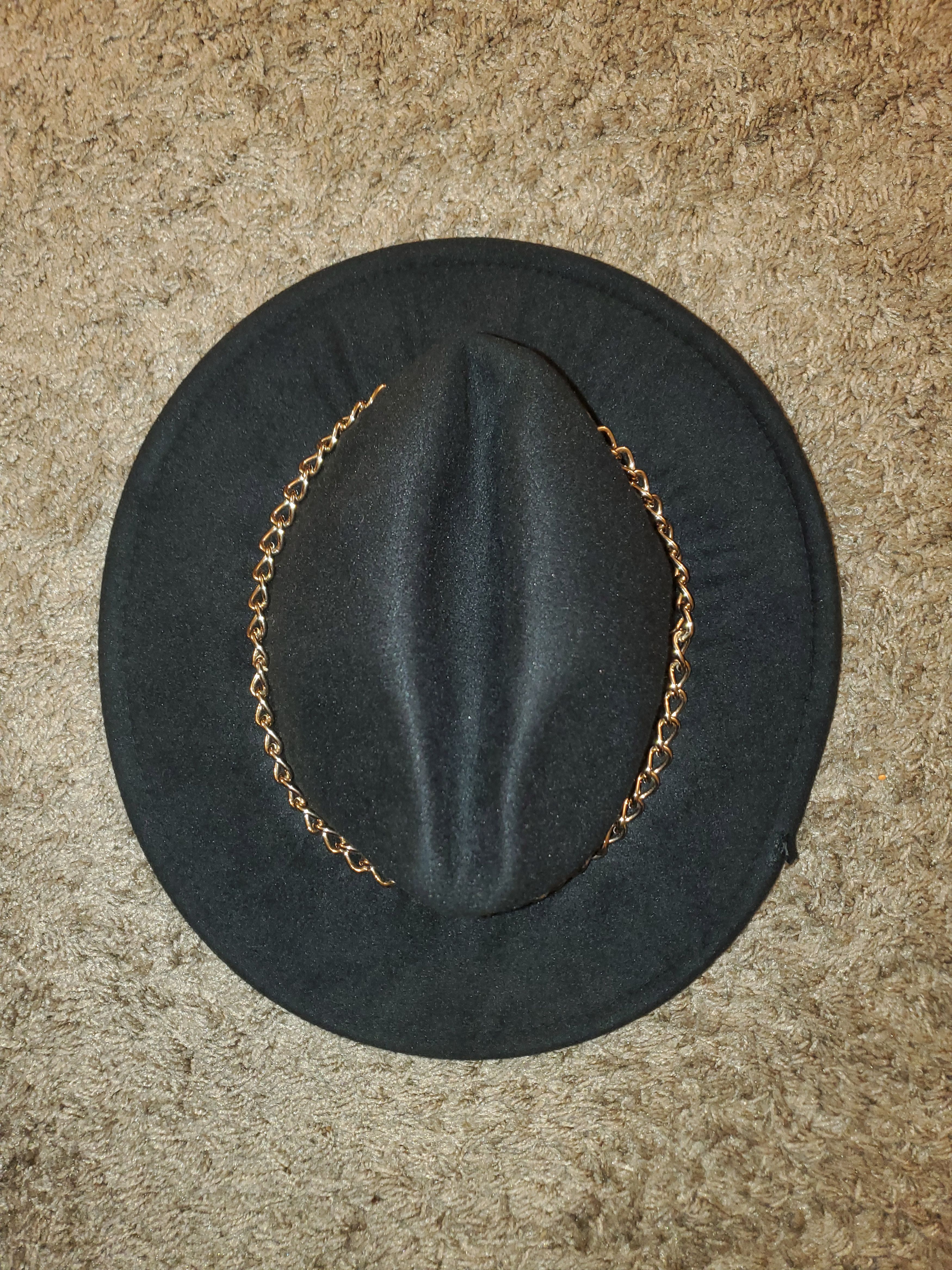 Juicy Couture Juicy Couture Bling Black Cowboy Hat Size ONE SIZE - 3 Thumbnail