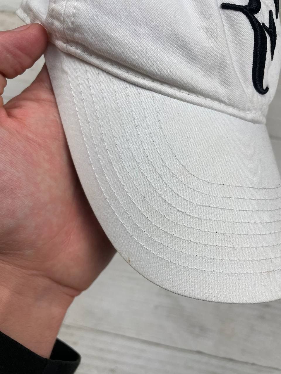 Nike Vintage Nike Roger Federer RF Cap Tennis 00s Size ONE SIZE - 8 Thumbnail