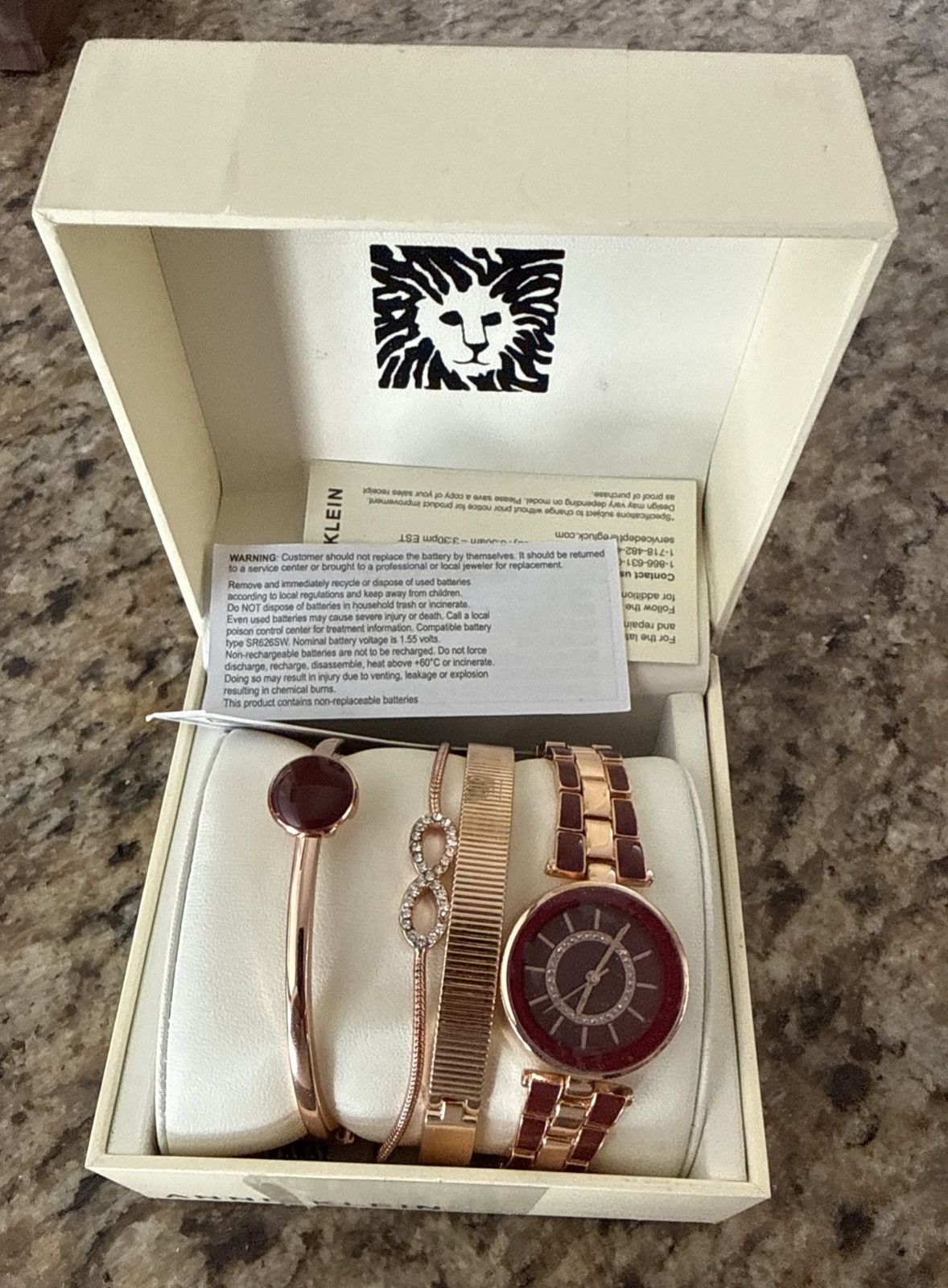 Anne Klein Anne Klein Watch and Accessories Size ONE SIZE - 3 Thumbnail