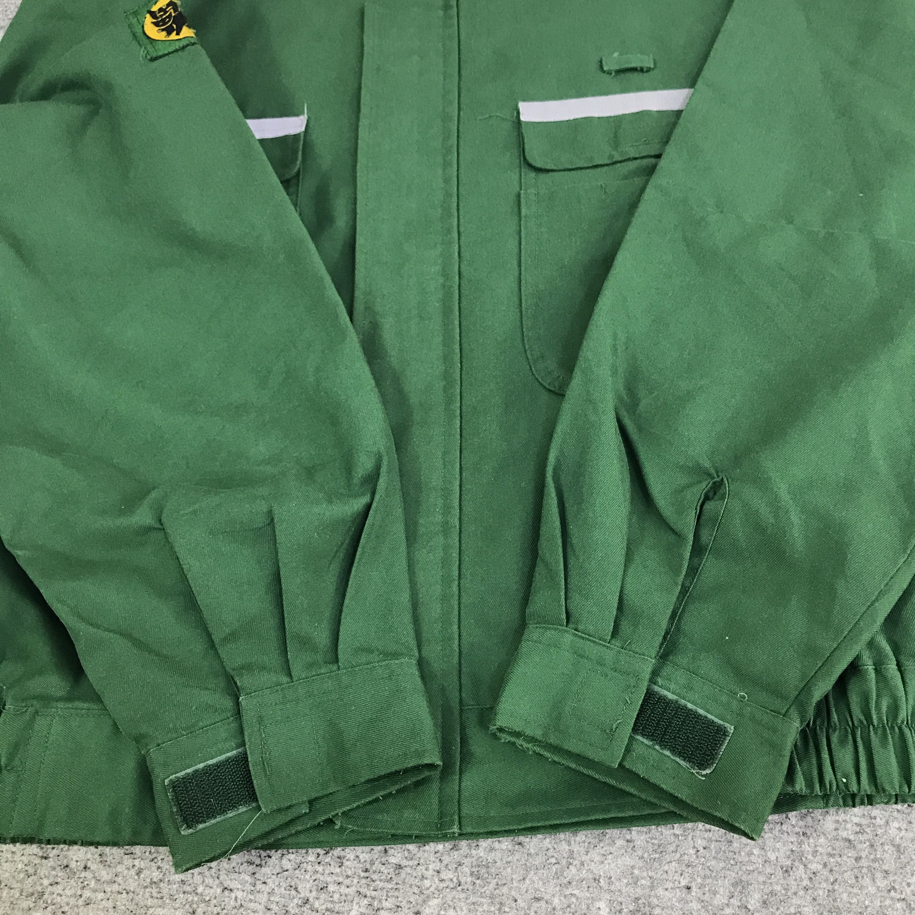 Japanese Brand Yamato transport Japan worker jacket K135B7 Size US L / EU 52-54 / 3 - 8 Thumbnail