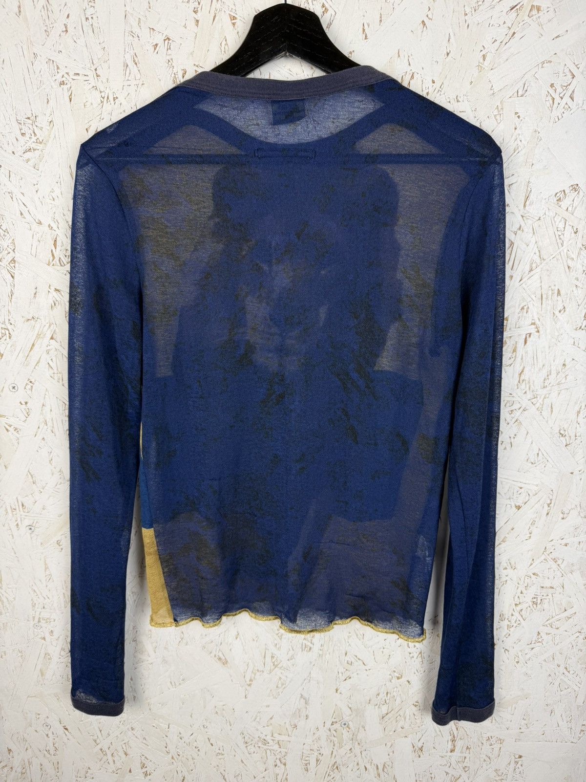 Jean Paul Gaultier 90s Jean Paul Gaultier 1996 Cyberbaba Mesh Power Net Top Size US M / EU 48-50 / 2 - 5 Thumbnail