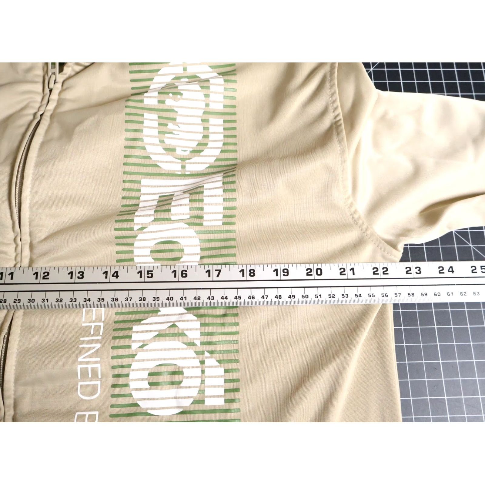 Ecko Unltd. VINTAGE Ecko Unltd. Track Jacket Mens XL Beige Full Zip 90s Hip Hop Retro Pockets Short Sleeve (Regular) Size L Size US L / EU 52-54 / 3 - 5 Thumbnail