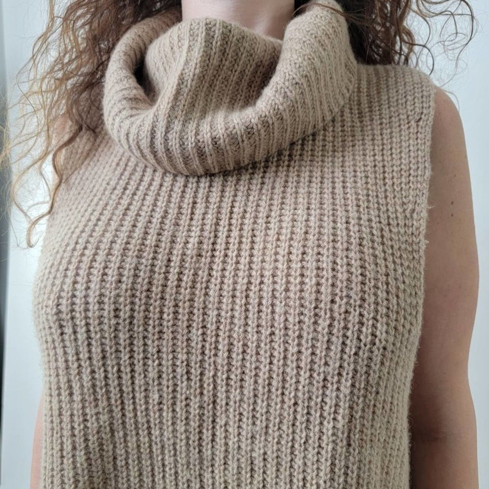 Free People Free People Need It Now Turtleneck Open Back Sweater - S Size S / US 4 / IT 40 - 10 Thumbnail