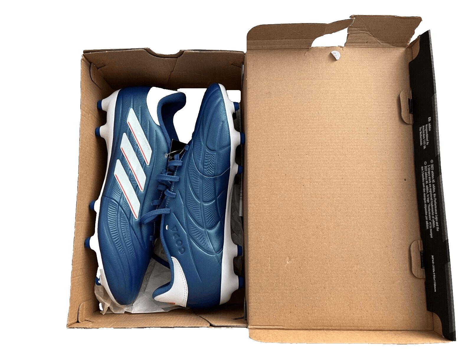 Adidas Adidas Copa Pure II.3 Firm Soccer Cleats Blue ( 9.5 ) Size US 9.5 / EU 42-43 - 2 Thumbnail