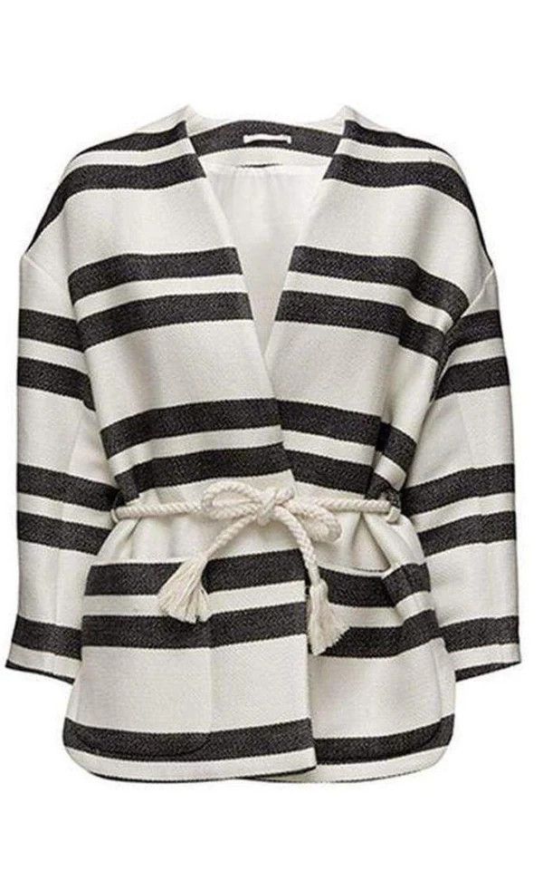 Filippa K Filippa K 22667 ellie belt jacket Jacket Size XS / US 0-2 / IT 36-38 - 1 Thumbnail