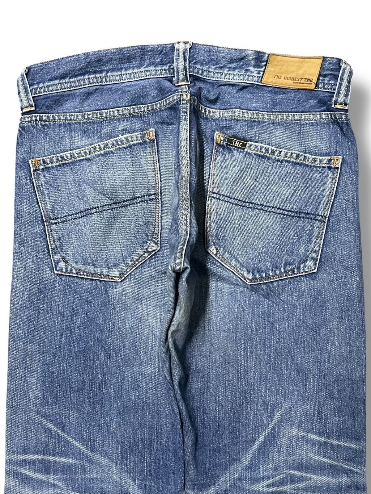 Japanese Brand Vintage The Highest End Japan Half Selvedge Denim Size US 34 / EU 50 - 5 Thumbnail