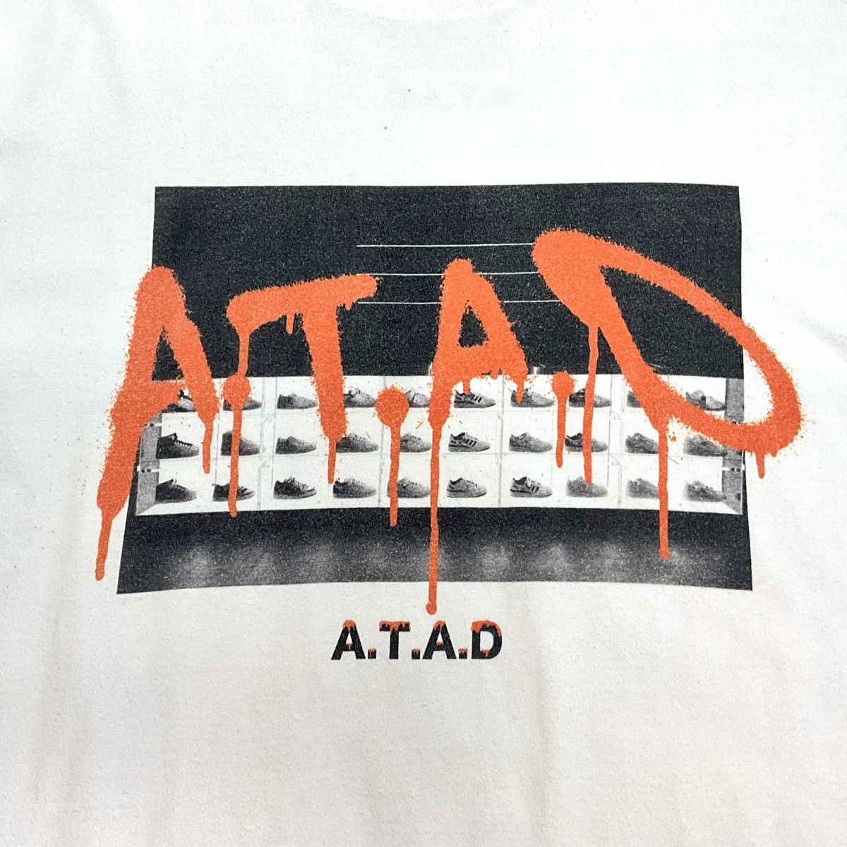 atmos ATAD x COOK TEE WHITE Size US L / EU 52-54 / 3 - 4 Thumbnail
