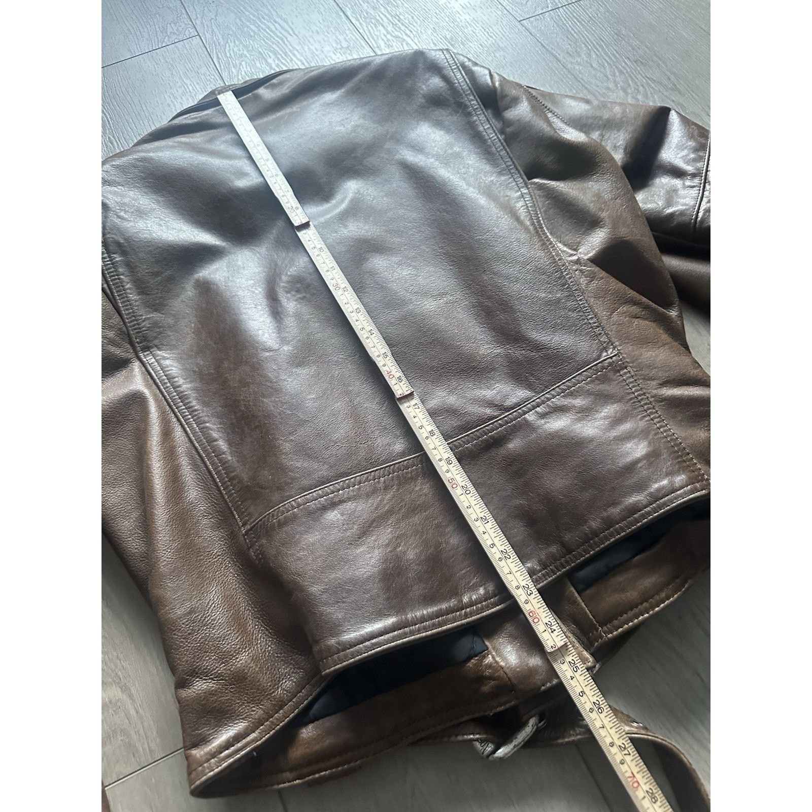 Harley Davidson Harley Davidson Womens Brown Jacket Belted V-Twin Sz L USA Size L / US 10 / IT 46 - 6 Thumbnail