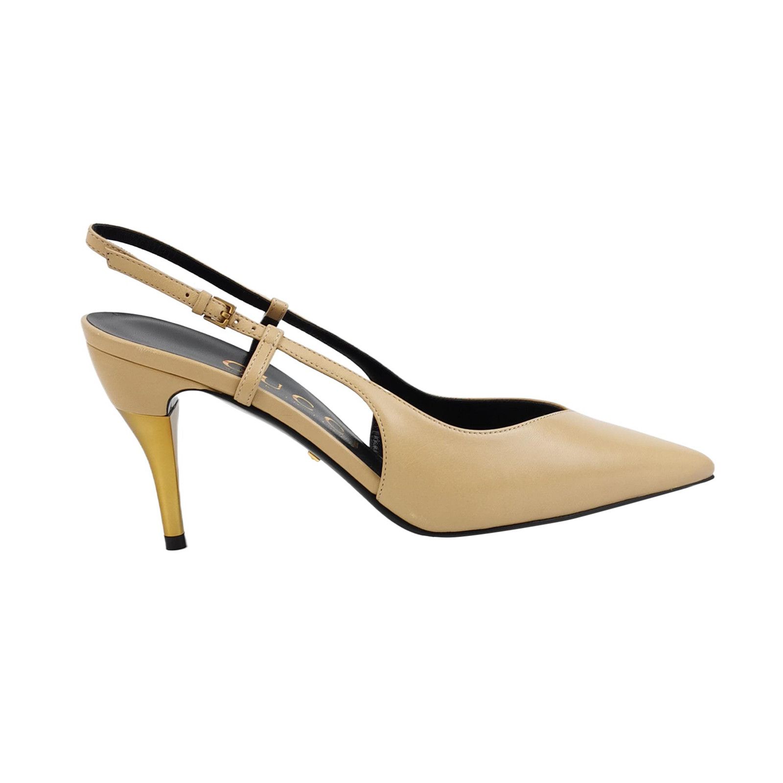 Gucci Gucci Women 6-5 Heels Size US 6.5 / IT 36.5 - 1 Thumbnail