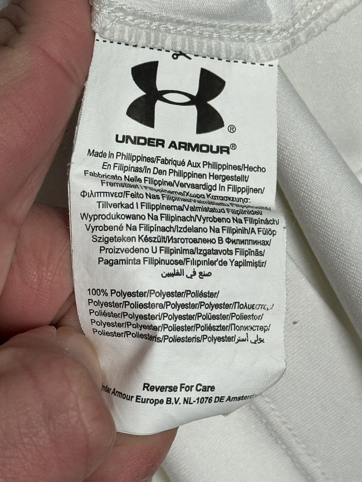 Under Armour Tottenham Hotspur 14/15 Home Kane Football Jersey Size US S / EU 44-46 / 1 - 19 Thumbnail