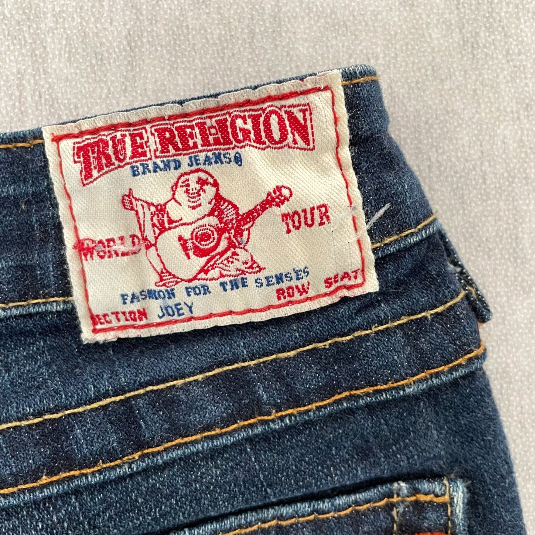 True Religion VINTAGE True Religion Shorts Women 30 Denim Cut-Off Low Rise 5-Pocket USA Ladies Size 30" / US 8 / IT 44 - 6 Thumbnail