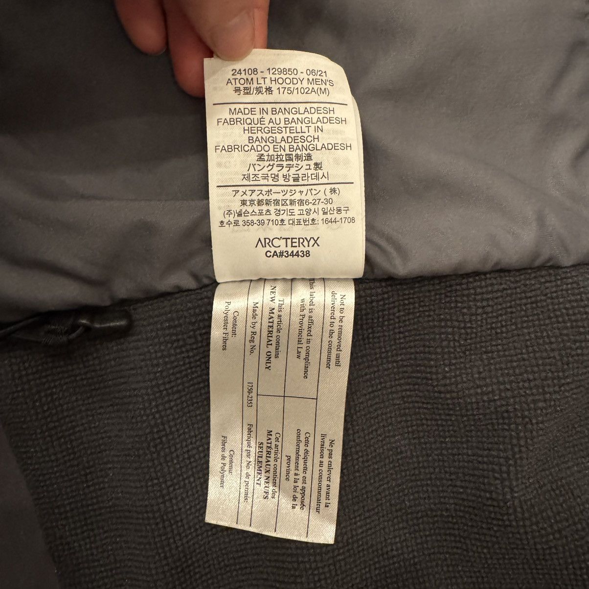 Arc'teryx Arc’teryx Men’s Long Hooded Technical Shell Coat Size US S / EU 44-46 / 1 - 9 Thumbnail