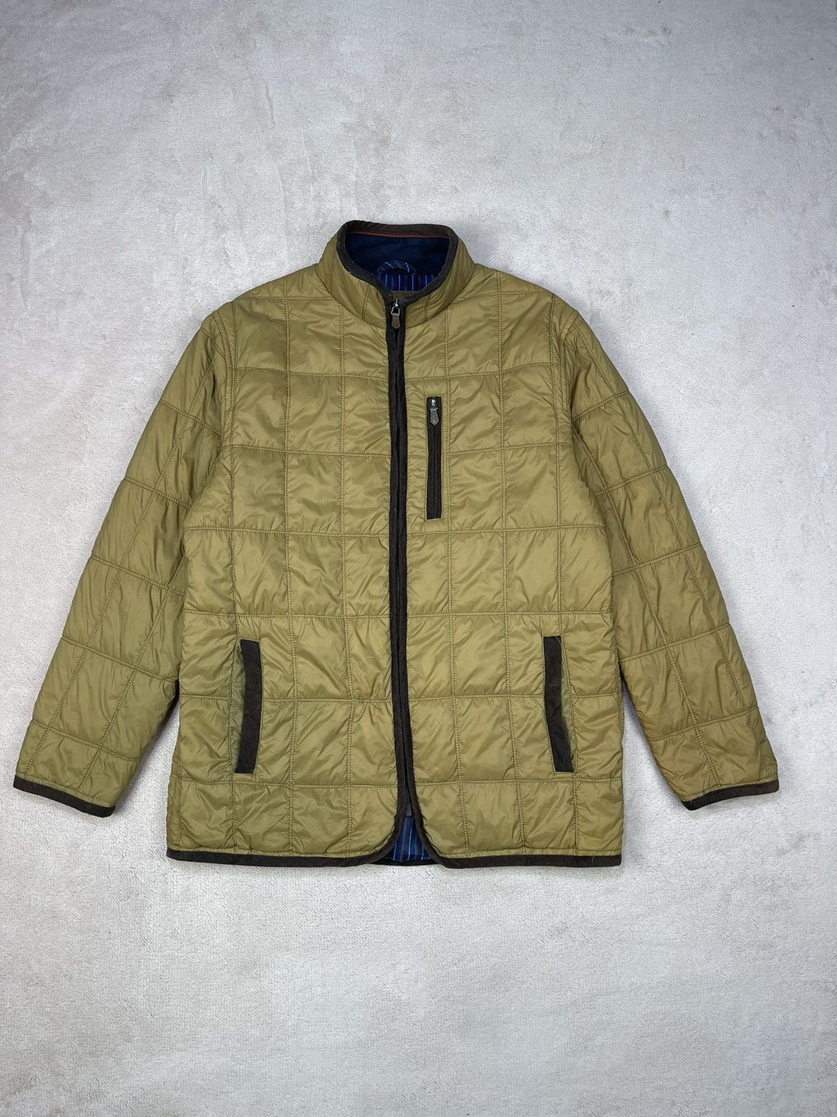 Kansai Yamamoto Kansai Yamamoto Square Quilted Down Jacket Size US M / EU 48-50 / 2 - 1 Thumbnail
