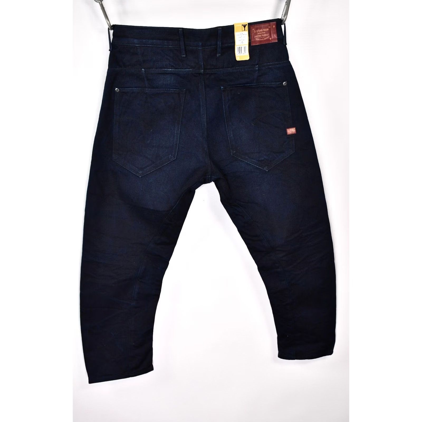 G-Star G-Star RAW Type C 3D Loose Tapered Mazarine Denim Women's W31/L34 Jeans Size ONE SIZE - 2 Thumbnail