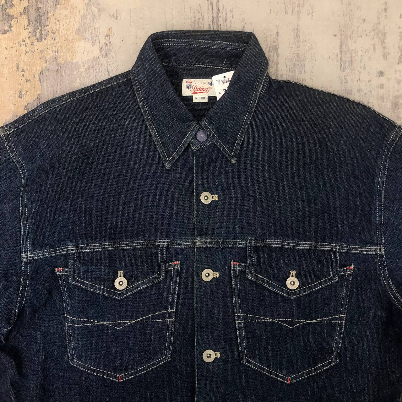 Other Y526 STATELESS PATINA X UNION MADE DENIM JACKETS Size US M / EU 48-50 / 2 - 5 Thumbnail
