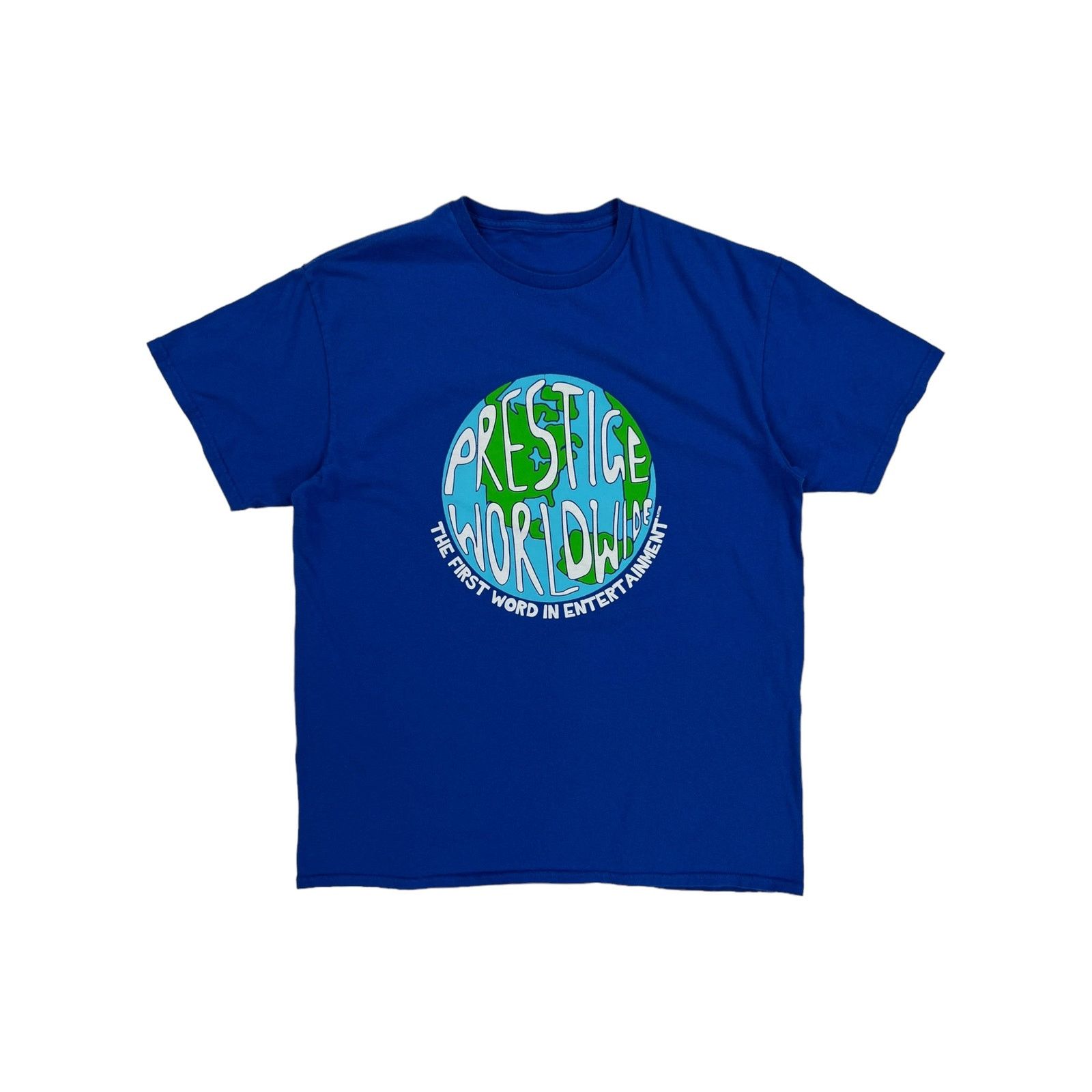 Other Y2K Step Brothers Prestige Worldwide tee (L) Size US L / EU 52-54 / 3 - 1 Thumbnail