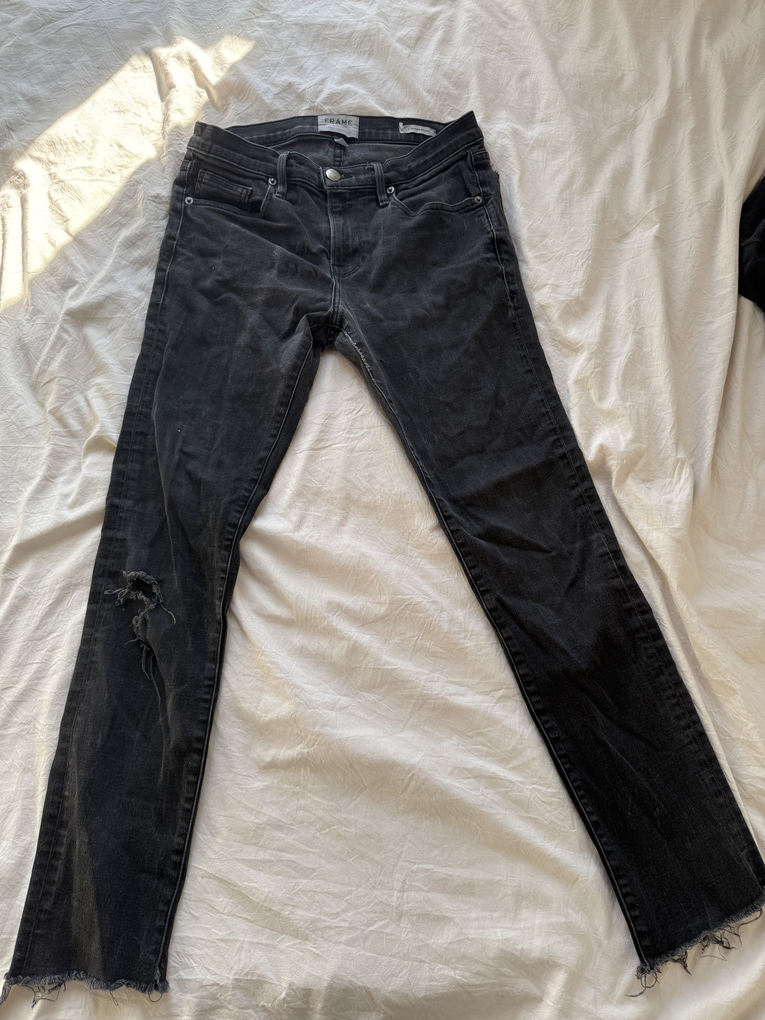 Frame L'Homme Skinny Jean Size US 29 - 1 Thumbnail