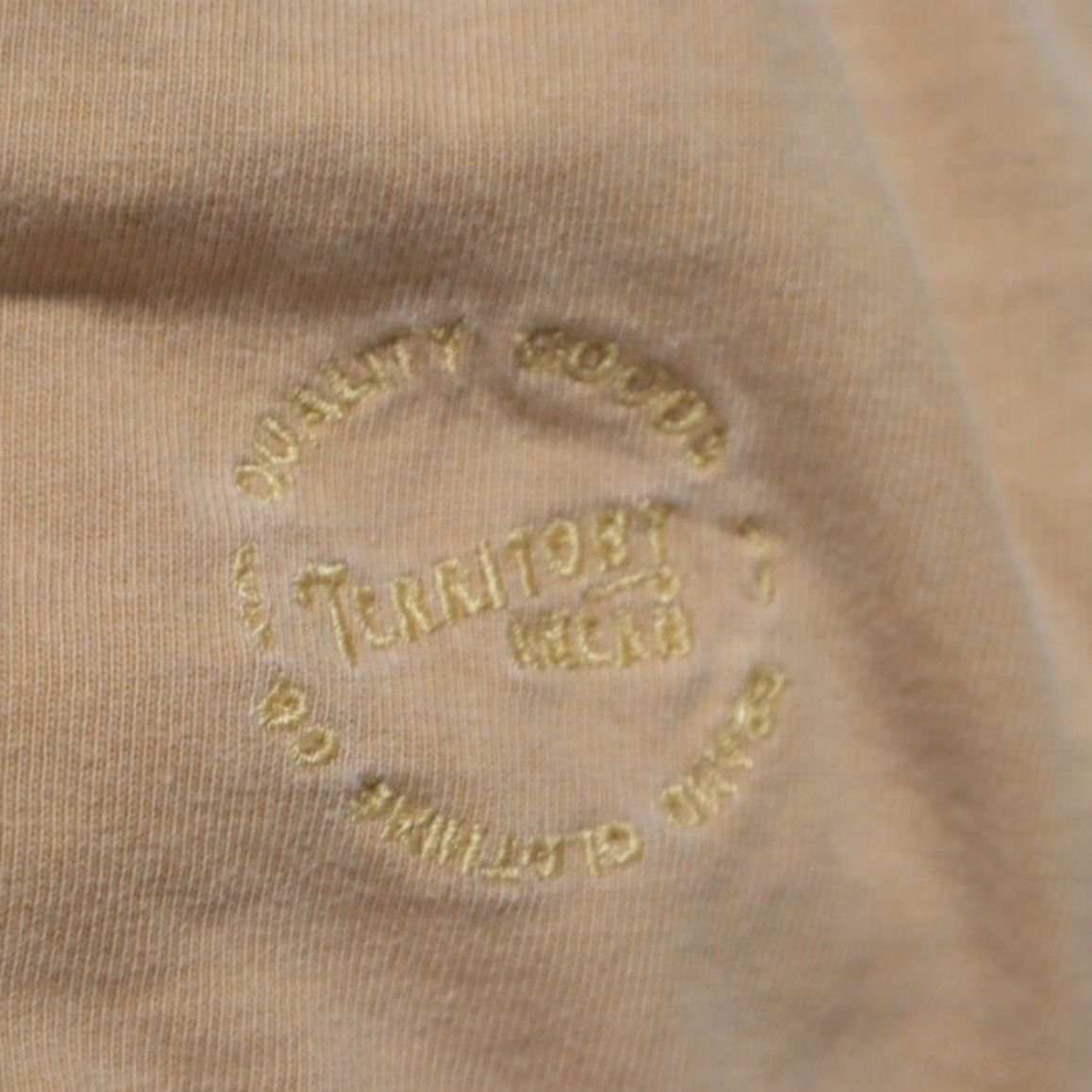 The Territory Ahead The Territoy Ahead Tall Solid T-Shirt Tan Men's XLT Size US XL / EU 56 / 4 - 6 Thumbnail