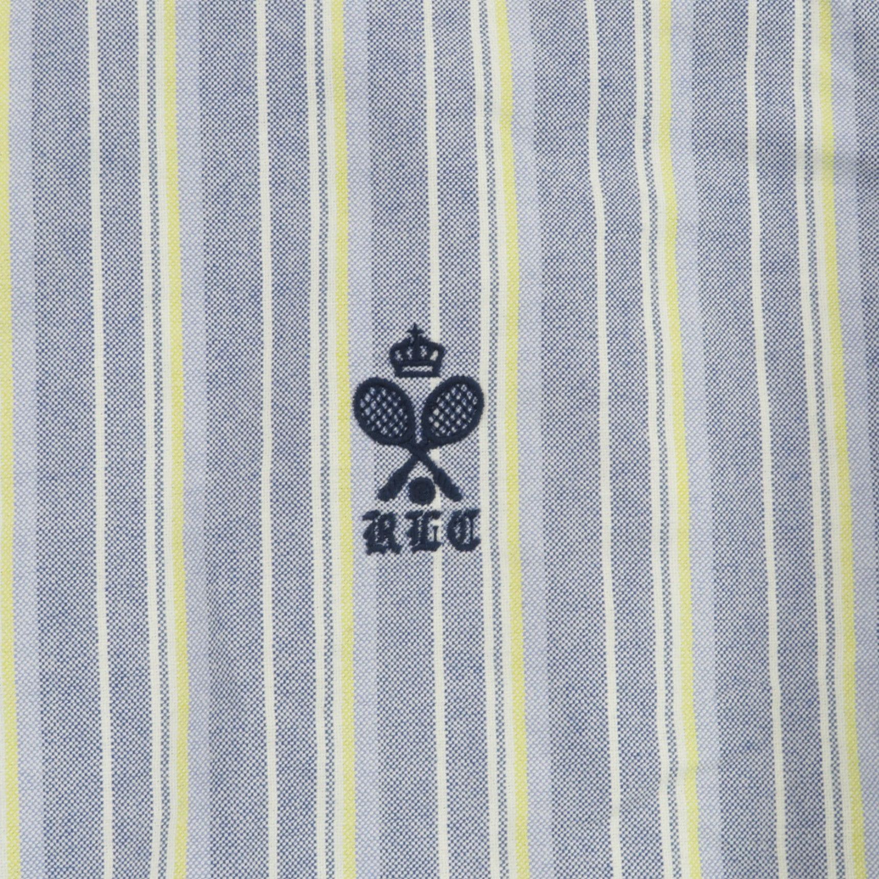 Polo Ralph Lauren VTG Polo Ralph Lauren Shirt Men XL Blue Oxford OCBD Tennis Club Crest 90s Size US XL / EU 56 / 4 - 3 Thumbnail