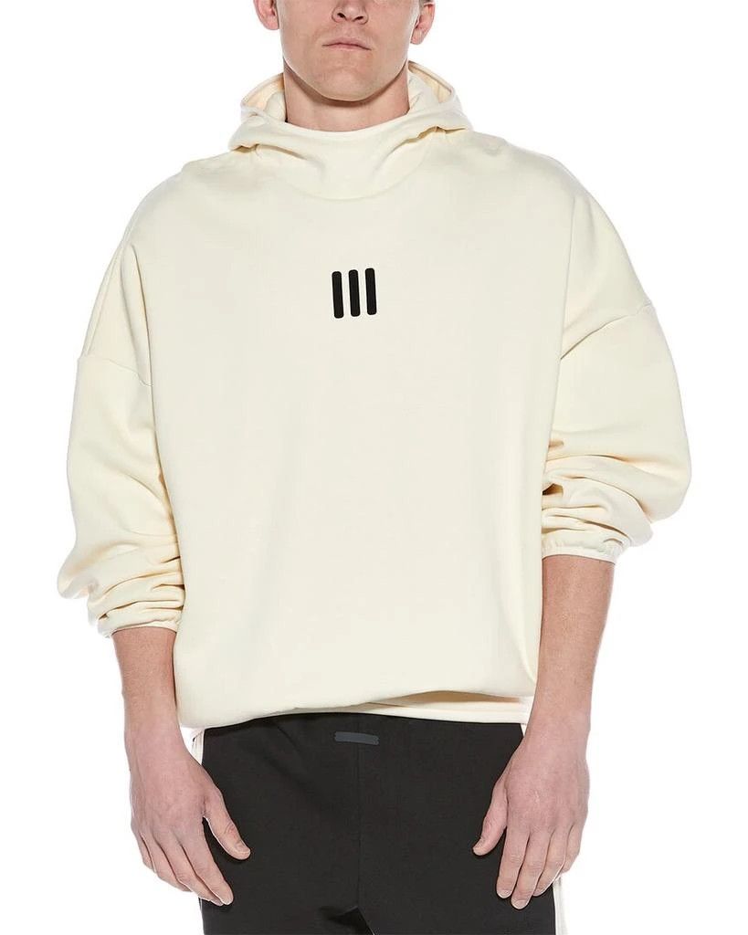 Adidas × Fear of God FOG x Adidas Athletics Heavy Fleece Hoodie - M - Pale Yellow Size US M / EU 48-50 / 2 - 1 Thumbnail