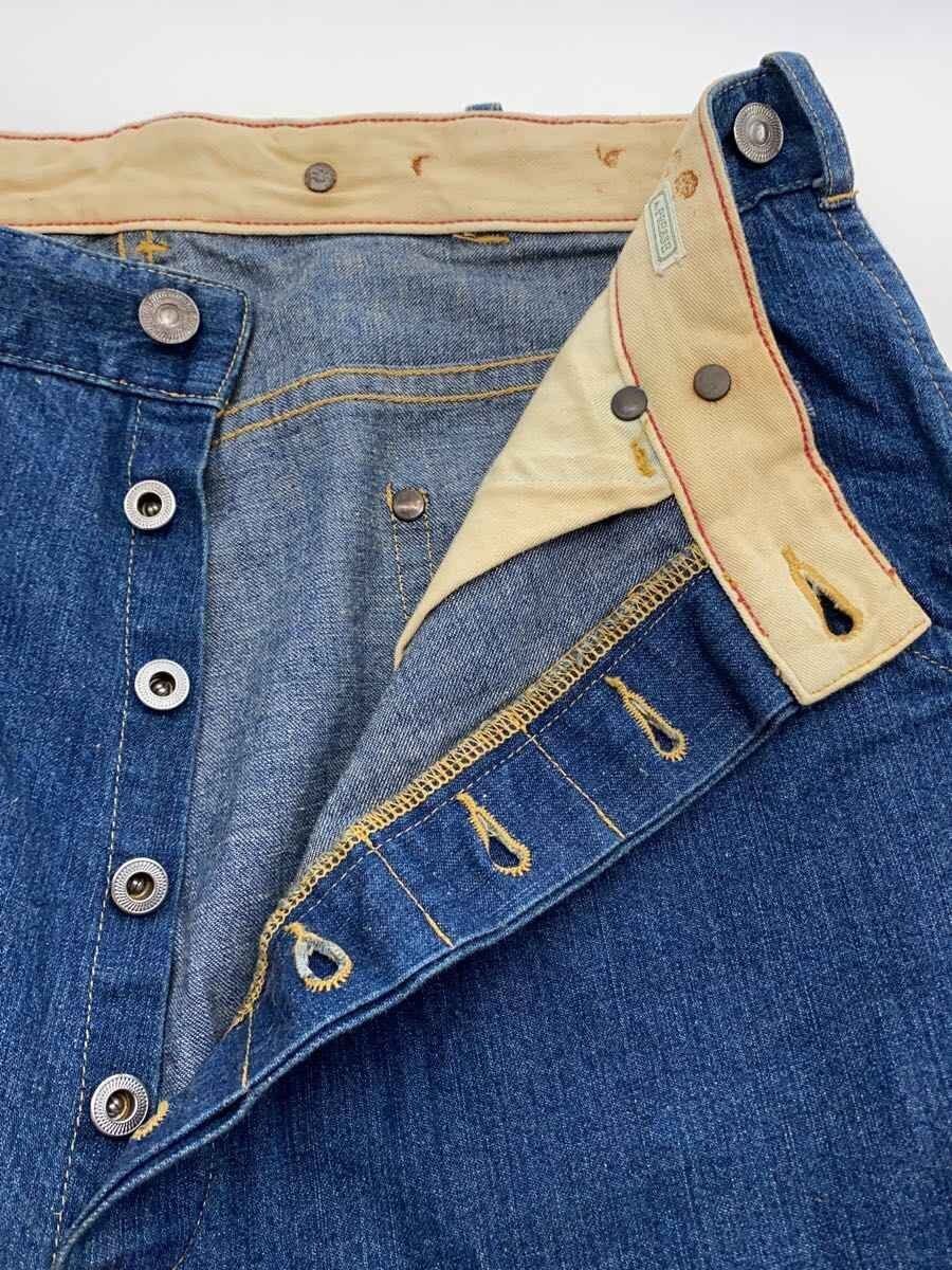 A.PRESSE Blue Cotton Bottoms Size US 30 / EU 46 - 3 Thumbnail