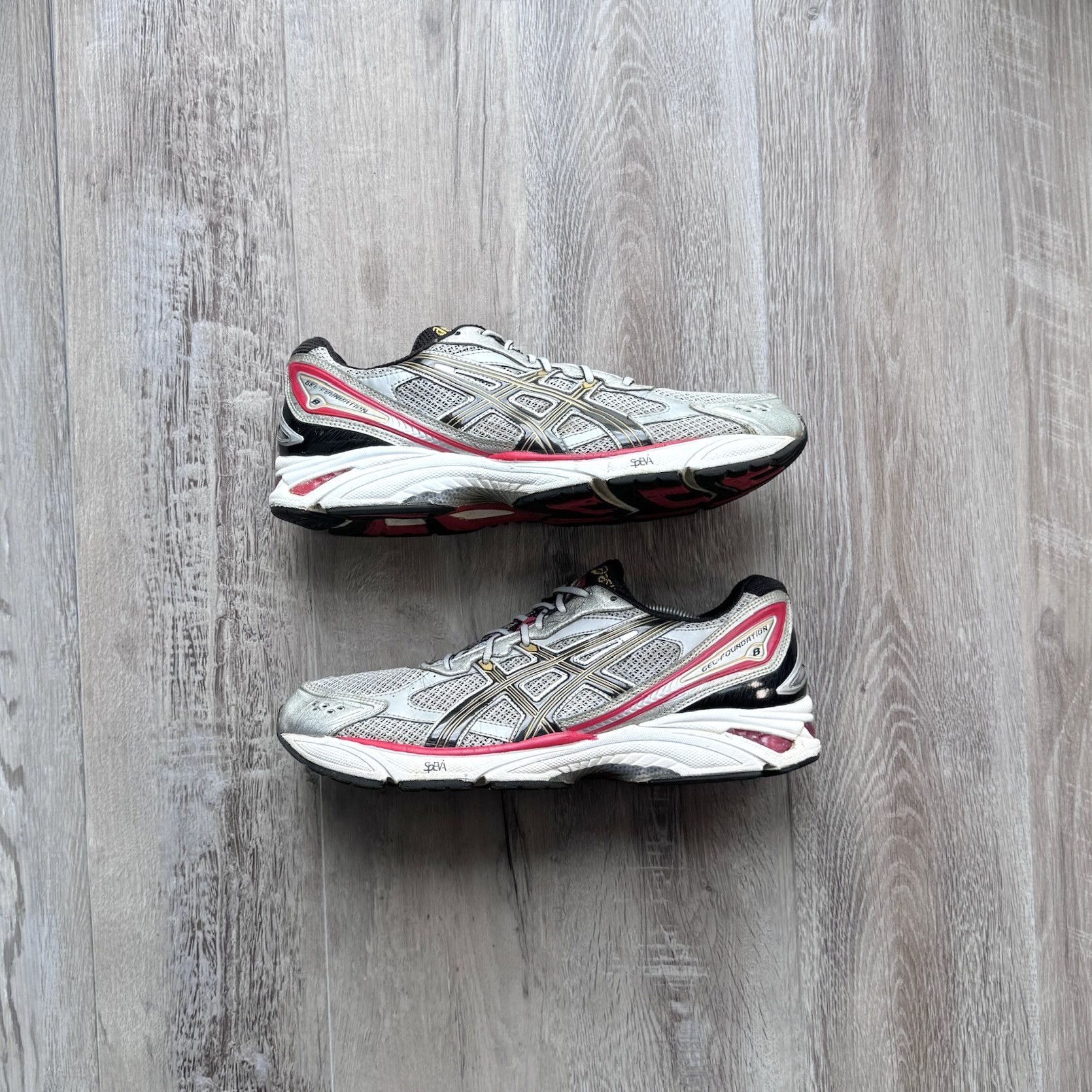 Asics gel foundation 8 or online