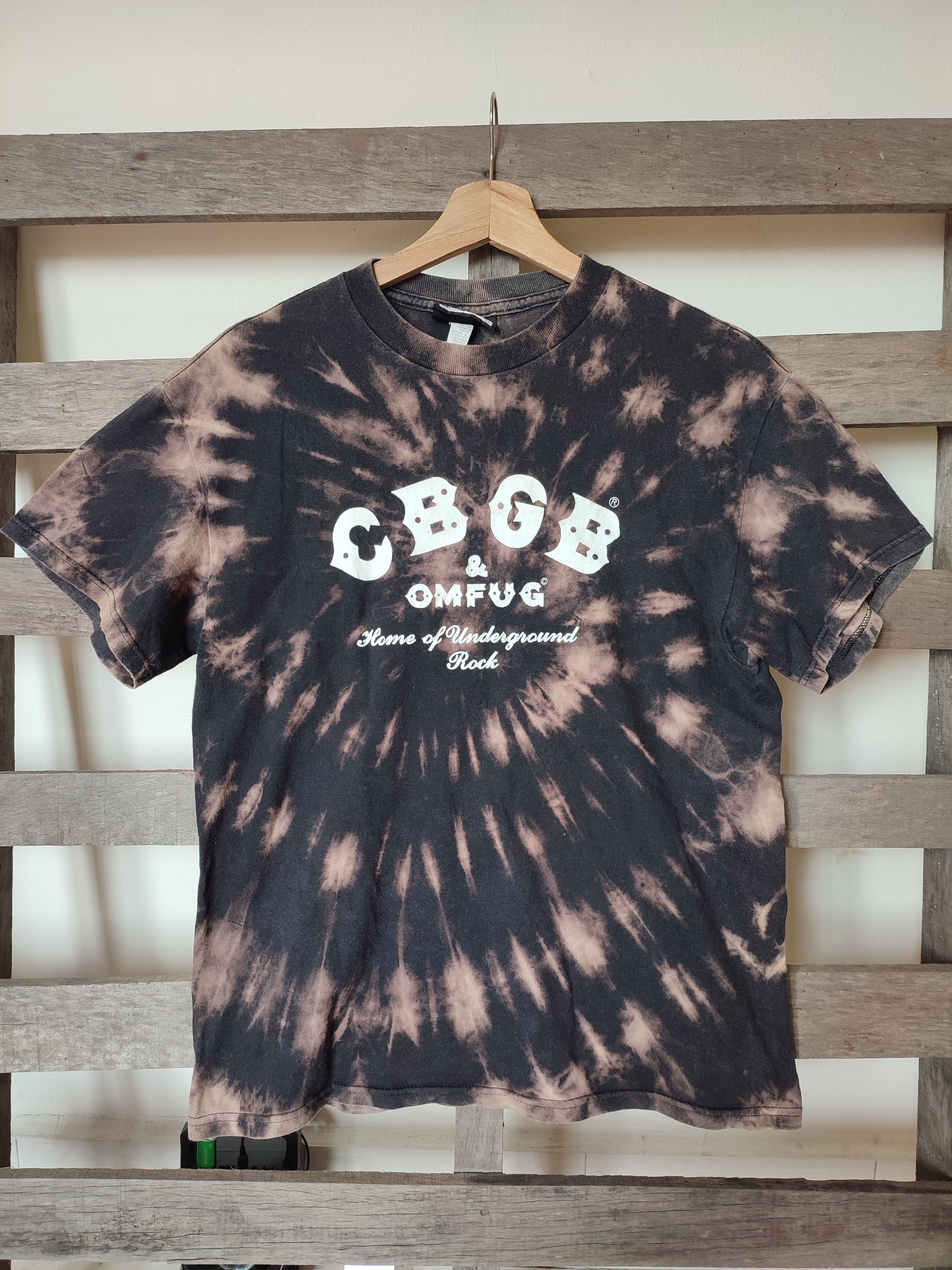 Band Tees × Vintage CBGB & OMFUG Vintage TEE Size US M / EU 48-50 / 2 - 1 Thumbnail