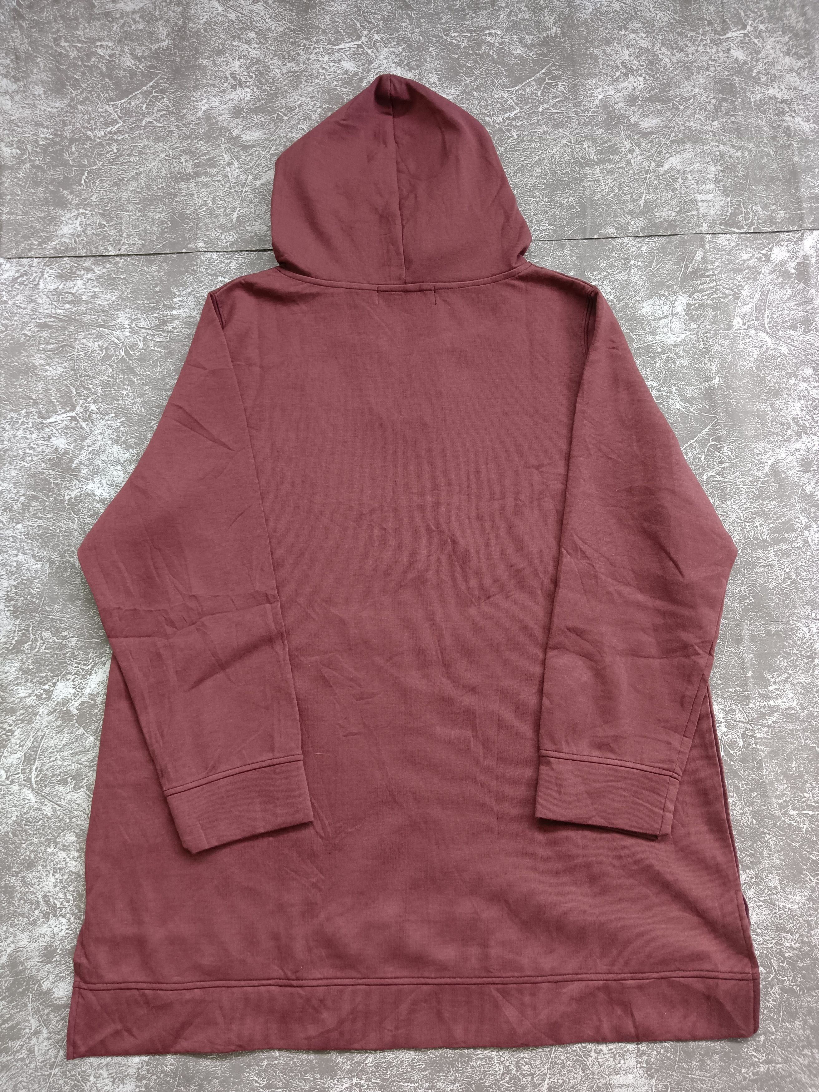 Japanese Brand Stairs Vneck Hoodie Blank Size US L / EU 52-54 / 3 - 3 Thumbnail