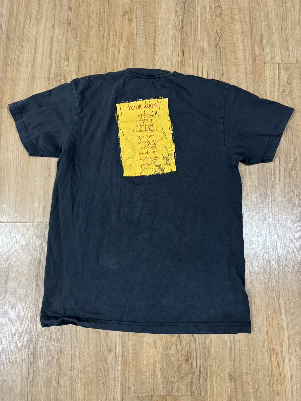 Seven 7 × Vintage Vintage Billy Joel Asian Tour Tshirt Size US L / EU 52-54 / 3 - 3 Thumbnail