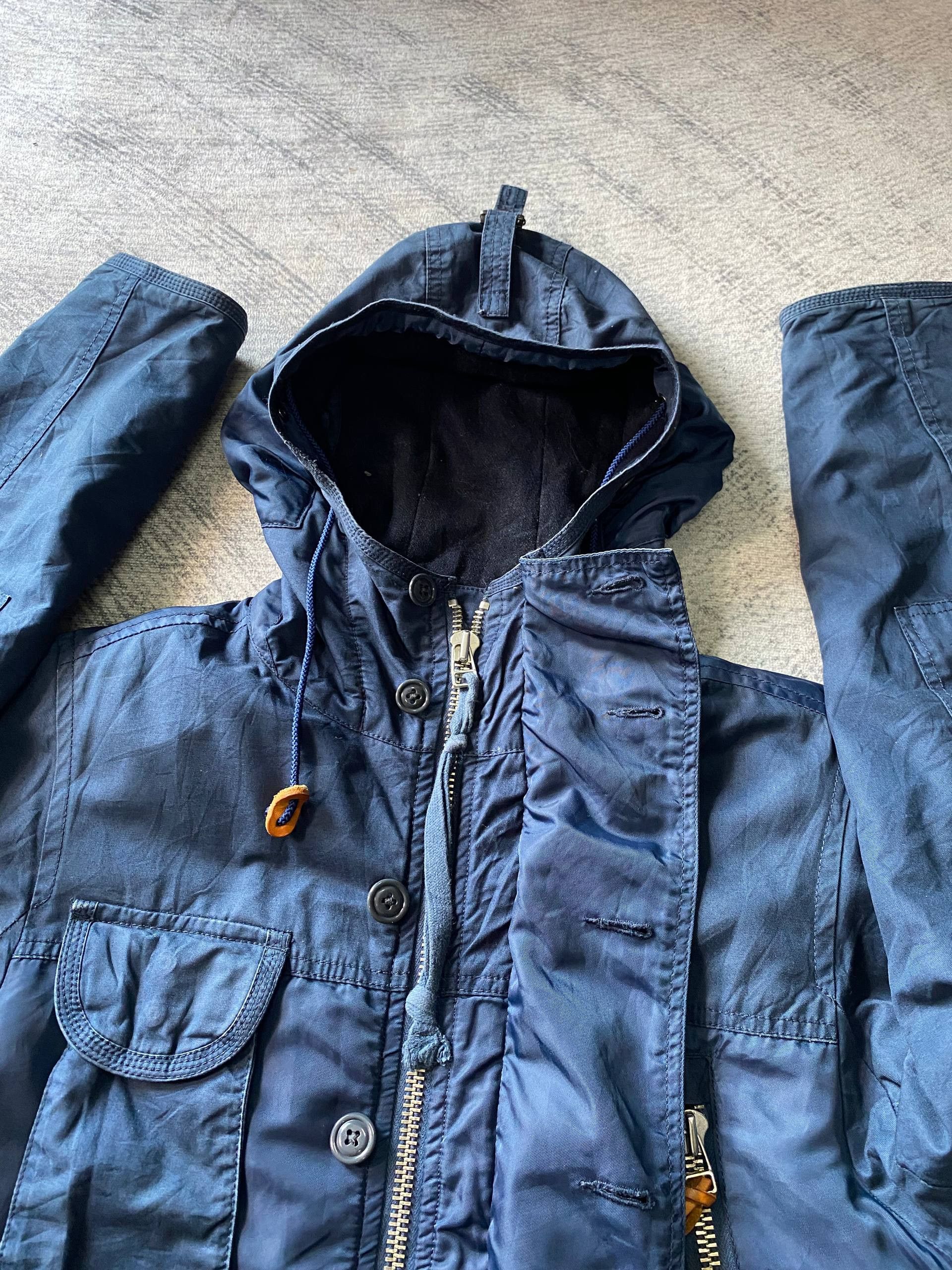Japanese Brand Mark Store Jungle Fatigue Hooded Bomber Jacket Size US M / EU 48-50 / 2 - 8 Thumbnail