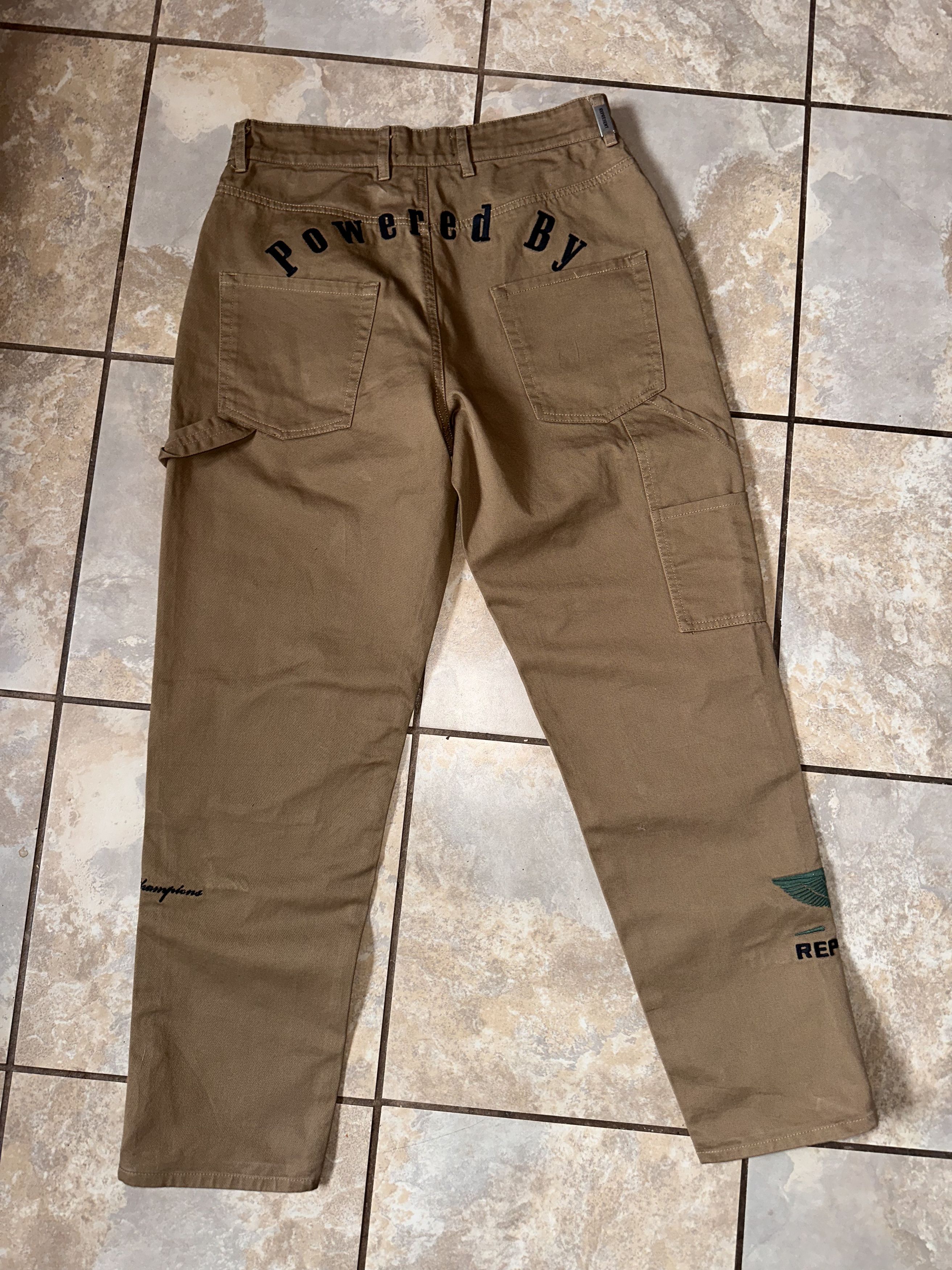 Represent Clo. Represent Team Spirit Carpenter Pant Size US 30 / EU 46 - 3 Thumbnail