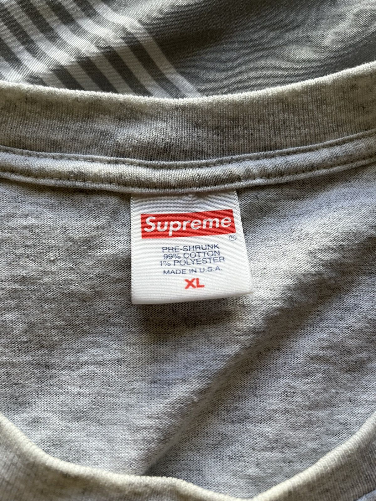 Supreme Supreme Love That Tee Size US XL / EU 56 / 4 - 3 Thumbnail