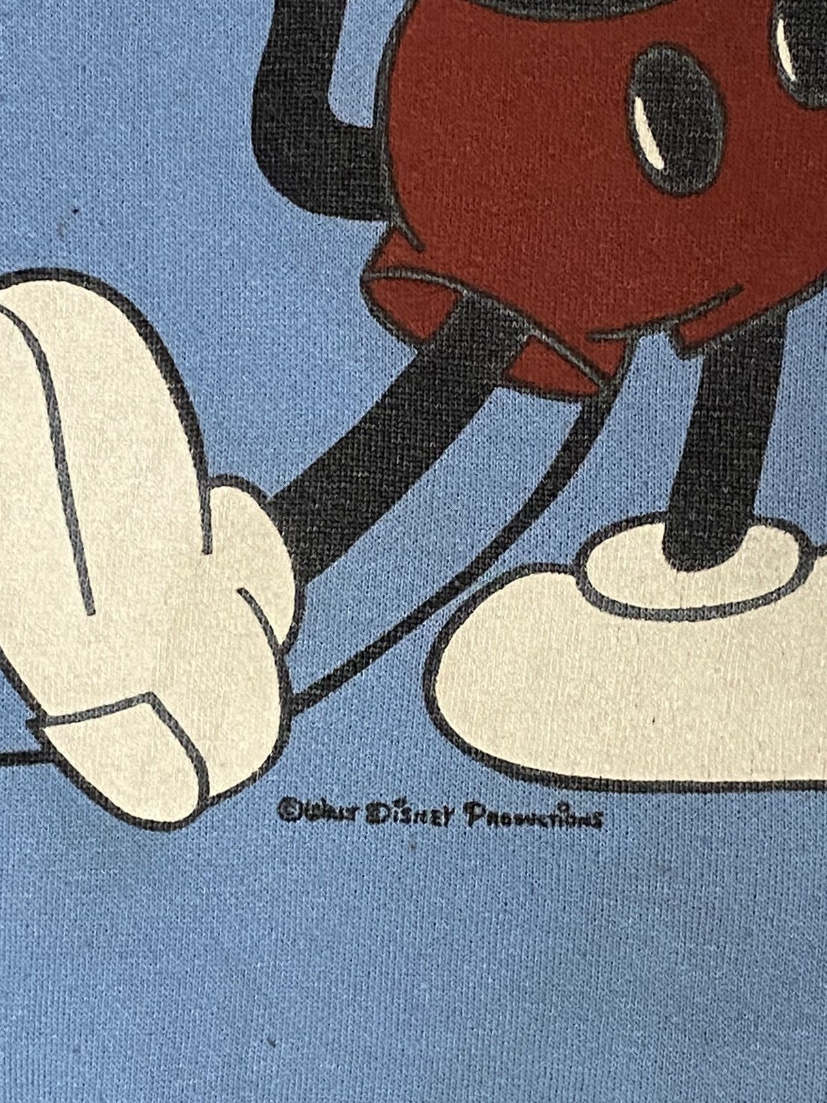 Disney Vintage 90s Disney Mickey Mouse Sweatshirt Size US M / EU 48-50 / 2 - 7 Thumbnail