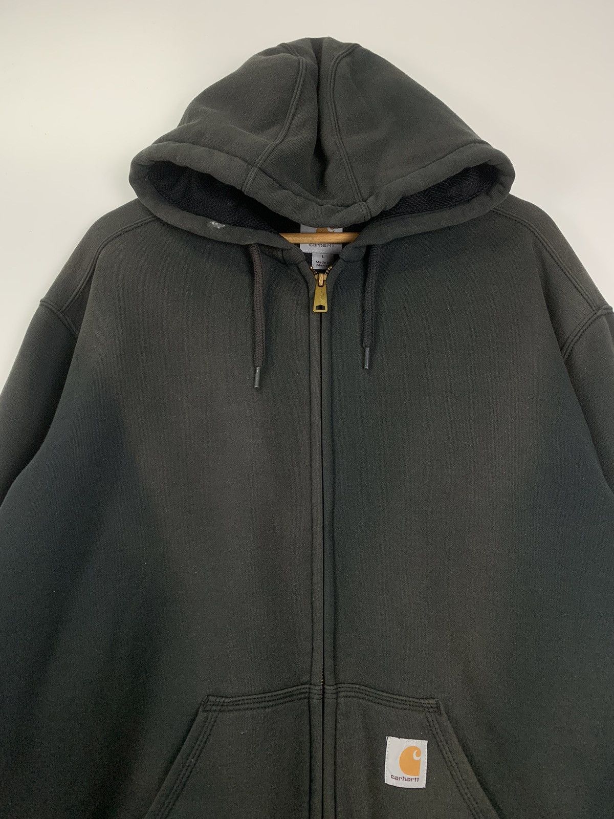 Carhartt × Vintage Vintage Carhartt Hoodies Size US L / EU 52-54 / 3 - 3 Thumbnail