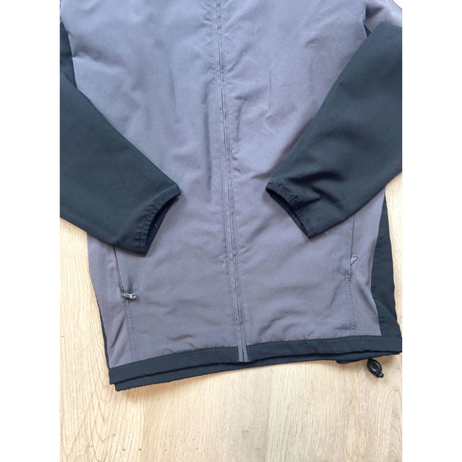 Adidas Adidas Tracksuit Jacket Pants L Mens Gray Vintage Set Includes Jacket Pants Shirt/Hoodie (adapt as one category: Tracksuit) Size 42R - 6 Thumbnail