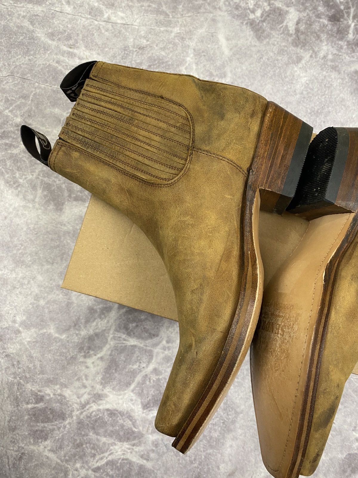 Sendra Sendra M1682 Western Cowboy Boots Size: 6 1/2 Size US 6.5 / EU 39-40 - 7 Thumbnail