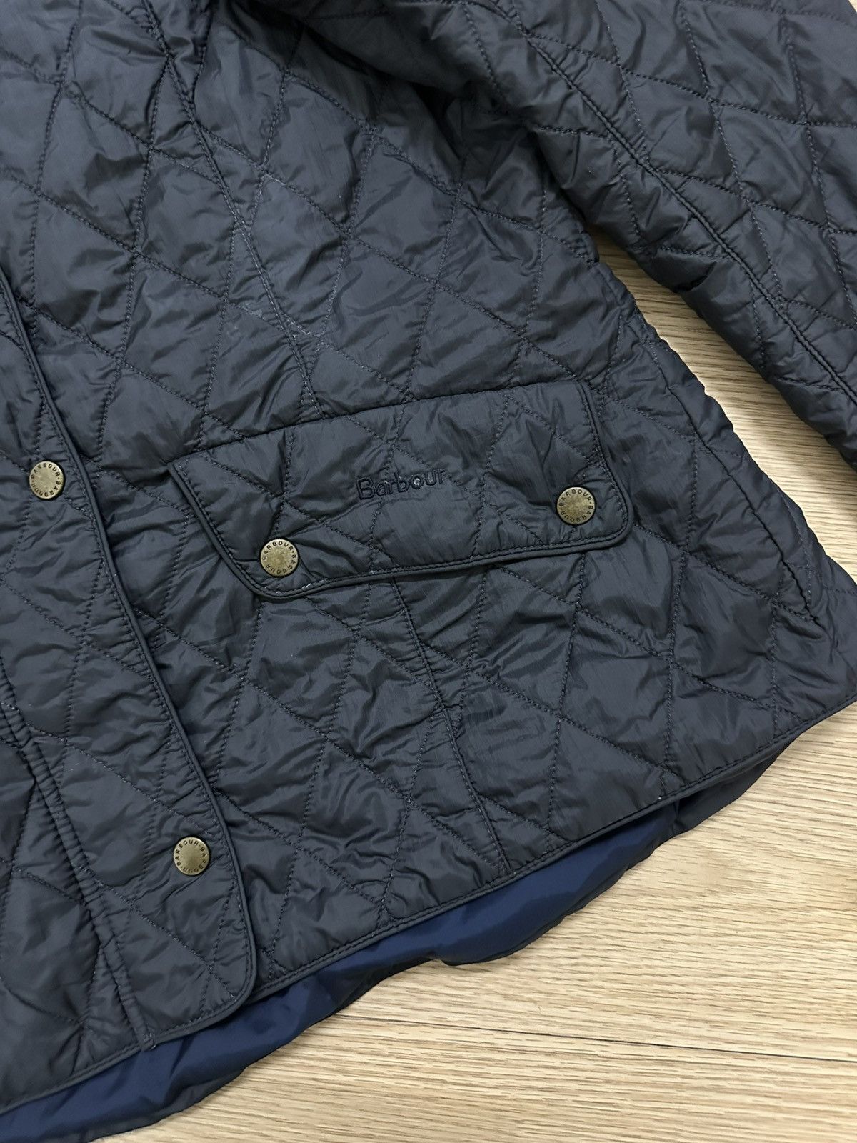 Barbour Rare And Beautiful Barbour Flyweight Cavalry Quilted Jacket Size US S / EU 44-46 / 1 - 4 Thumbnail
