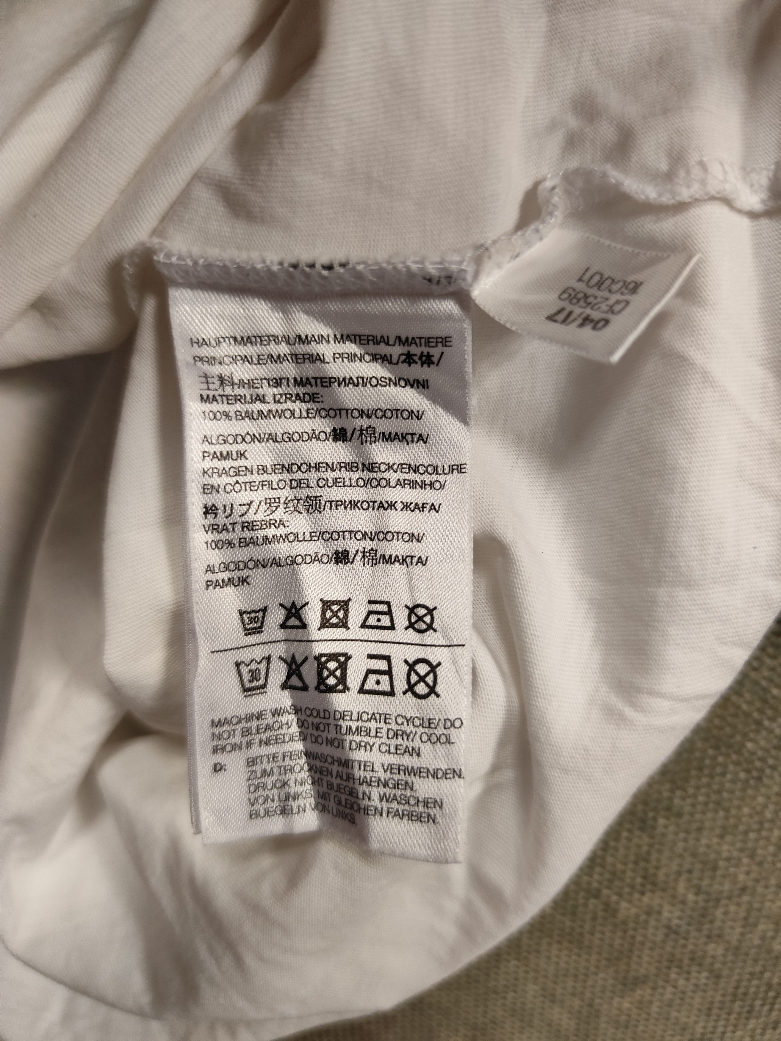 Adidas × Y-3 × Yohji Yamamoto Adidas Y-3 Yohji Yamamoto Oversized Shirt Size US L / EU 52-54 / 3 - 6 Thumbnail