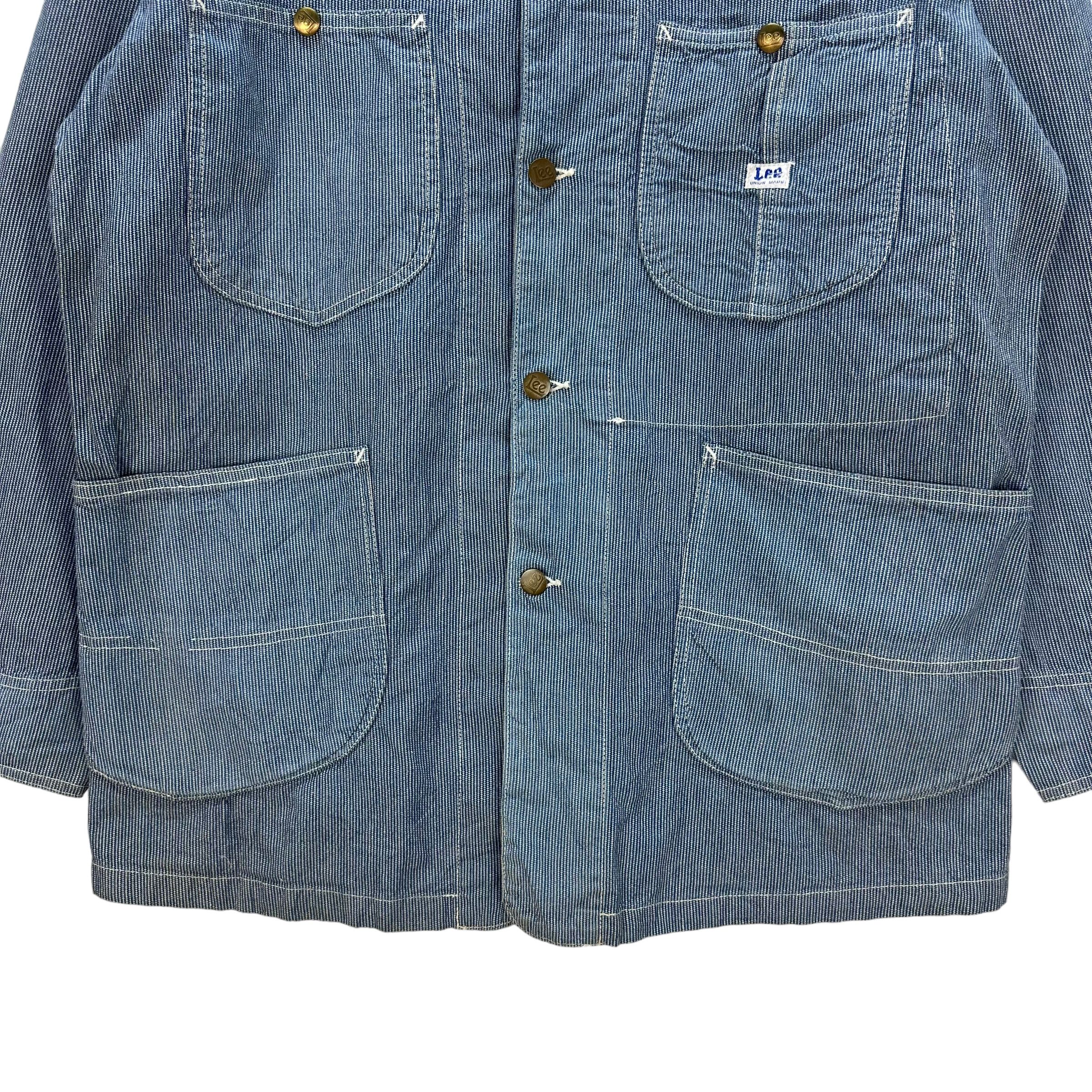 Lee LEE UNION MADE DENIM CHORE JACKET #8077-200 Size US L / EU 52-54 / 3 - 4 Thumbnail