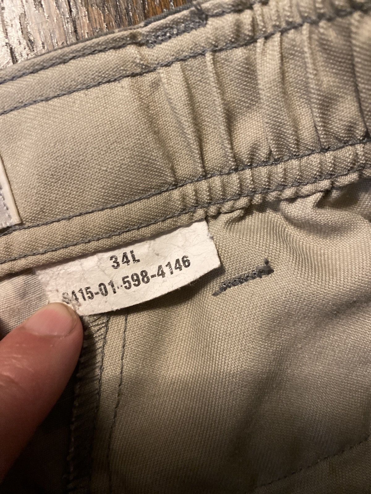 Vintage Military Digital Camo Airforce Fatigue Size 34 Size US 34 / EU 50 - 3 Thumbnail