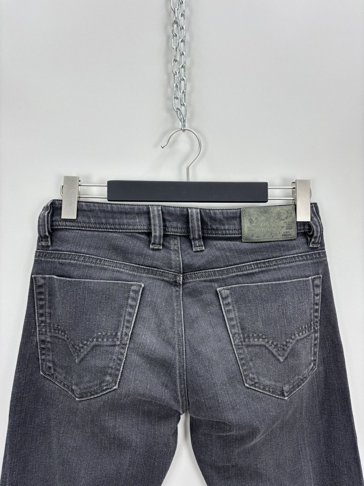 Diesel Mens jeans Diesel Size 29 Color Black Size US 29 - 6 Thumbnail