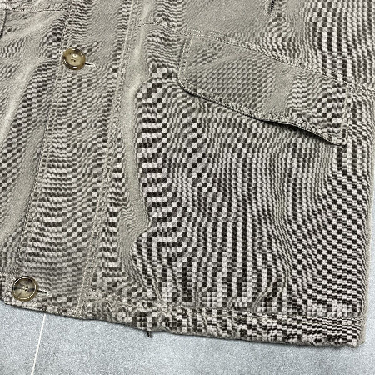 Canali Canali Coat Jacket Size 52 Size US L / EU 52-54 / 3 - 9 Thumbnail